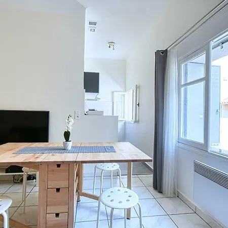 アパート Studio Near City Centre By Guestready カンヌ