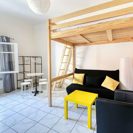 Apartamento Studio Near City Centre By Guestready Cannes