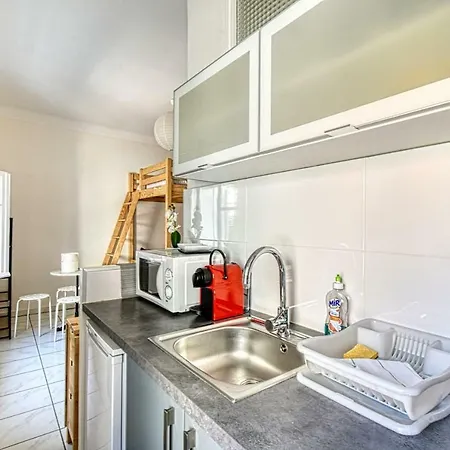 Apartamento Studio Near City Centre By Guestready Cannes